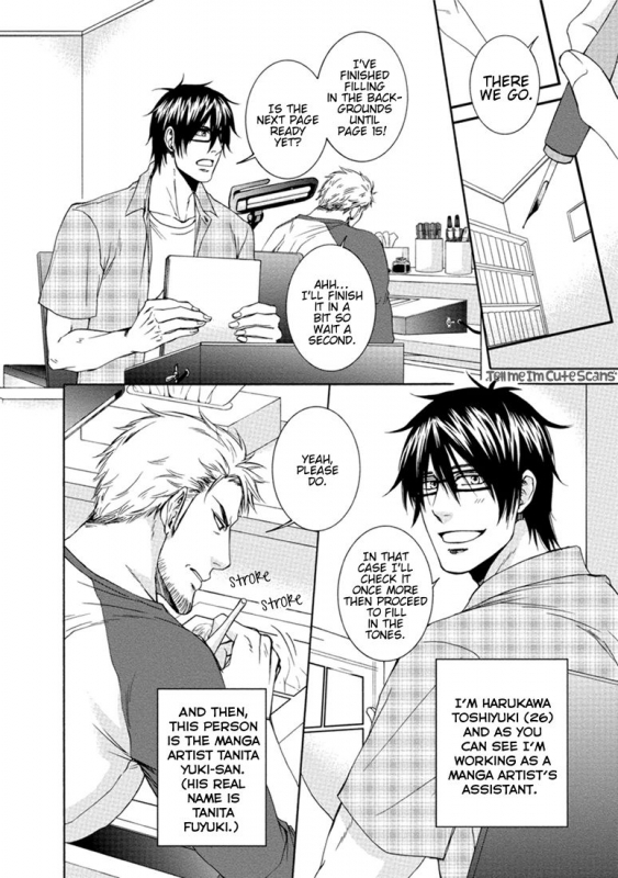 [Aion Kiu] Harukawa-kun to Yuki-sensei no Fudanshi Jijou. Ch. 1-3 [English] {Tell Me I_04