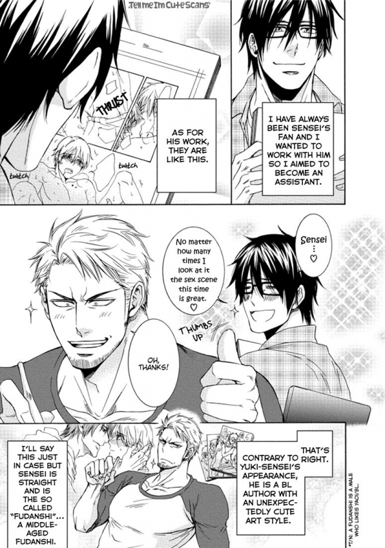 [Aion Kiu] Harukawa-kun to Yuki-sensei no Fudanshi Jijou. Ch. 1-3 [English] {Tell Me I_05