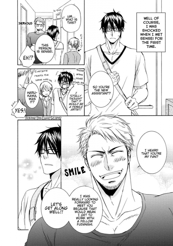 [Aion Kiu] Harukawa-kun to Yuki-sensei no Fudanshi Jijou. Ch. 1-3 [English] {Tell Me I_06