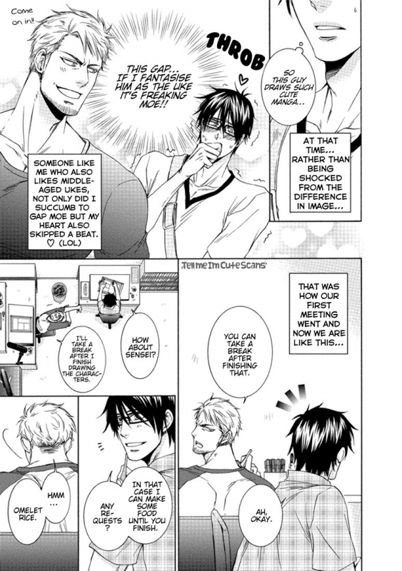 [Aion Kiu] Harukawa-kun to Yuki-sensei no Fudanshi Jijou. Ch. 1-3 [English] {Tell Me I_07