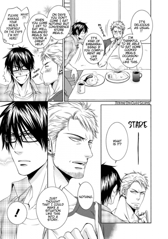 [Aion Kiu] Harukawa-kun to Yuki-sensei no Fudanshi Jijou. Ch. 1-3 [English] {Tell Me I_09