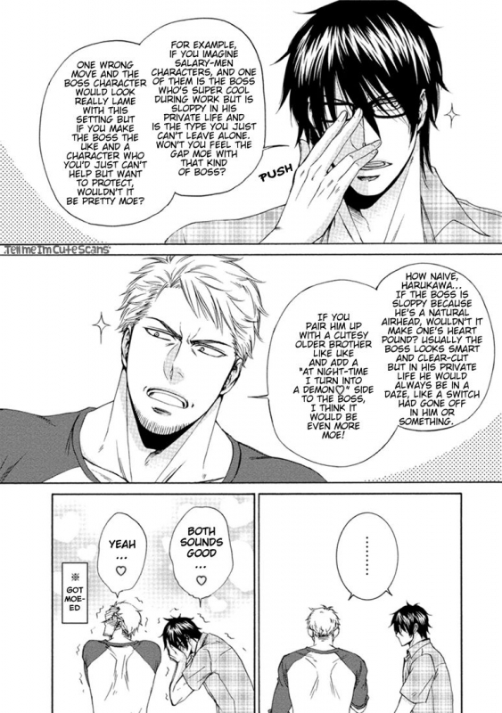 [Aion Kiu] Harukawa-kun to Yuki-sensei no Fudanshi Jijou. Ch. 1-3 [English] {Tell Me I_10