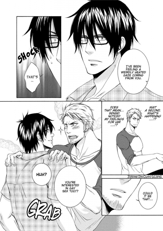 [Aion Kiu] Harukawa-kun to Yuki-sensei no Fudanshi Jijou. Ch. 1-3 [English] {Tell Me I_12