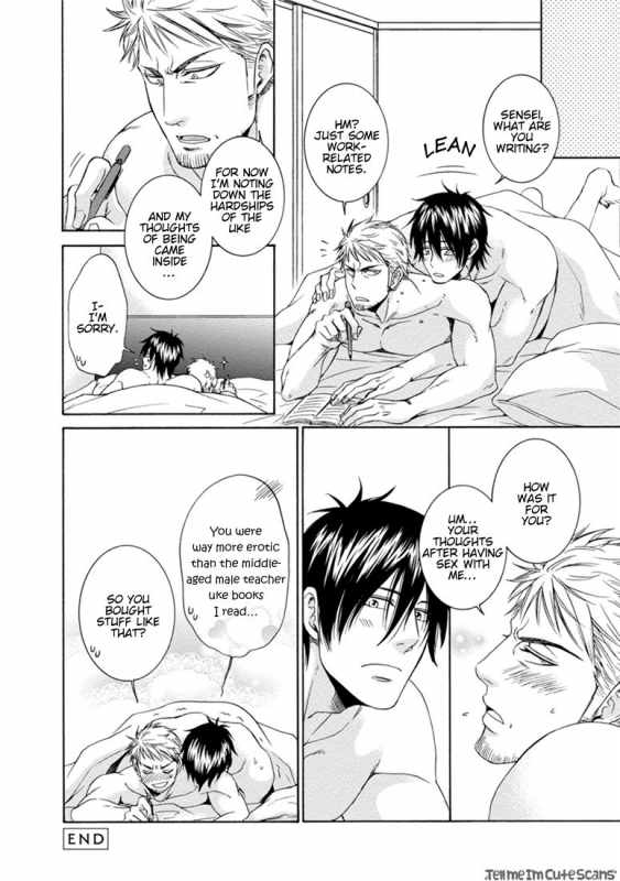 [Aion Kiu] Harukawa-kun to Yuki-sensei no Fudanshi Jijou. Ch. 1-3 [English] {Tell Me I_22