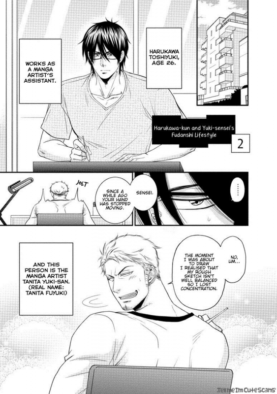 [Aion Kiu] Harukawa-kun to Yuki-sensei no Fudanshi Jijou. Ch. 1-3 [English] {Tell Me I_23