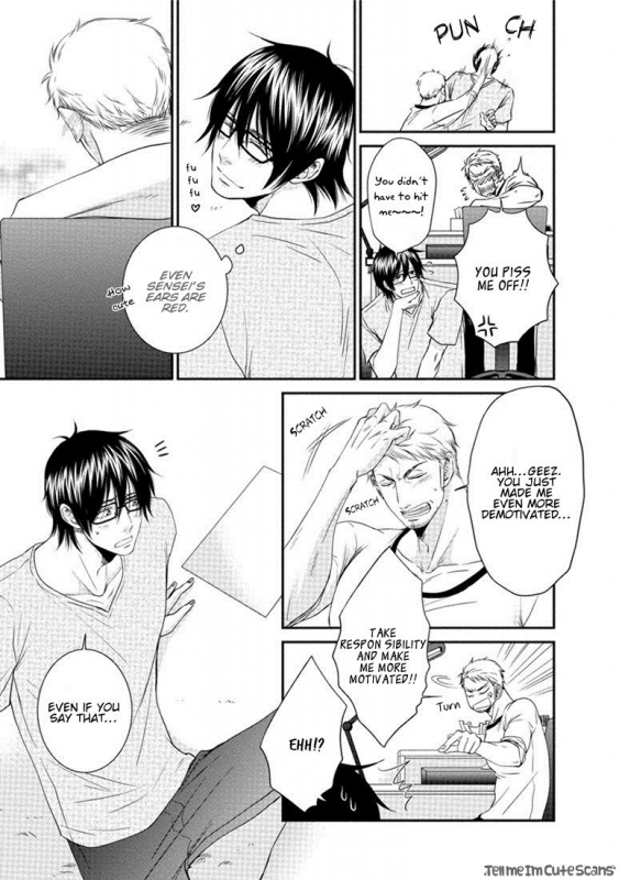 [Aion Kiu] Harukawa-kun to Yuki-sensei no Fudanshi Jijou. Ch. 1-3 [English] {Tell Me I_25