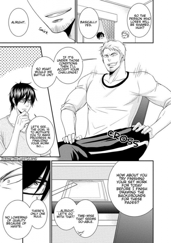 [Aion Kiu] Harukawa-kun to Yuki-sensei no Fudanshi Jijou. Ch. 1-3 [English] {Tell Me I_27