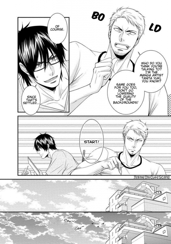 [Aion Kiu] Harukawa-kun to Yuki-sensei no Fudanshi Jijou. Ch. 1-3 [English] {Tell Me I_28