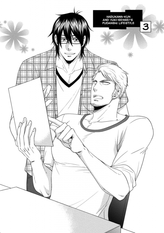 [Aion Kiu] Harukawa-kun to Yuki-sensei no Fudanshi Jijou. Ch. 1-3 [English] {Tell Me I_47