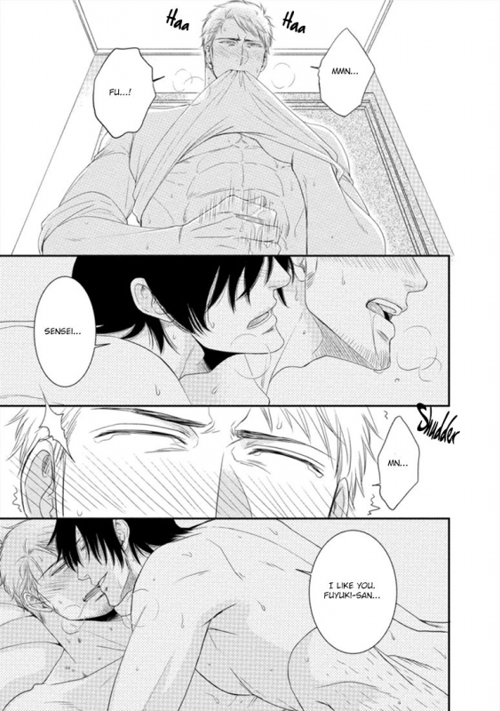 [Aion Kiu] Harukawa-kun to Yuki-sensei no Fudanshi Jijou. Ch. 1-3 [English] {Tell Me I_51