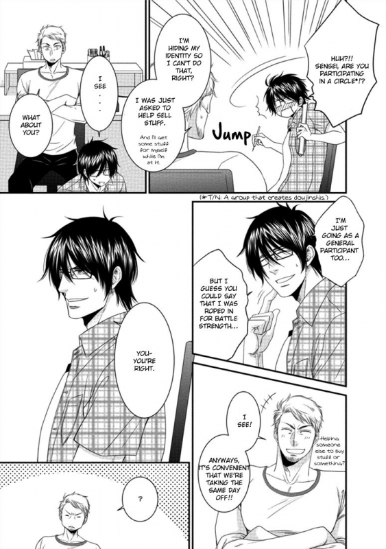 [Aion Kiu] Harukawa-kun to Yuki-sensei no Fudanshi Jijou. Ch. 1-3 [English] {Tell Me I_55