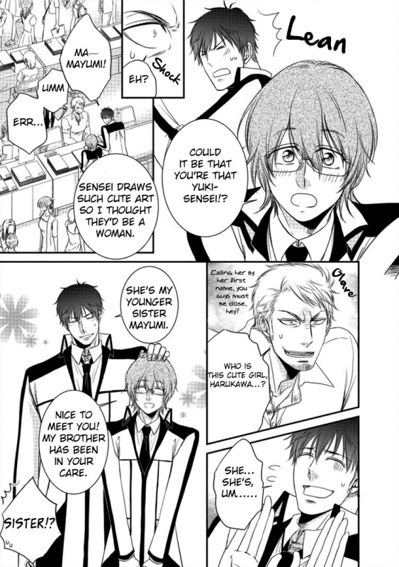 [Aion Kiu] Harukawa-kun to Yuki-sensei no Fudanshi Jijou. Ch. 1-3 [English] {Tell Me I_61