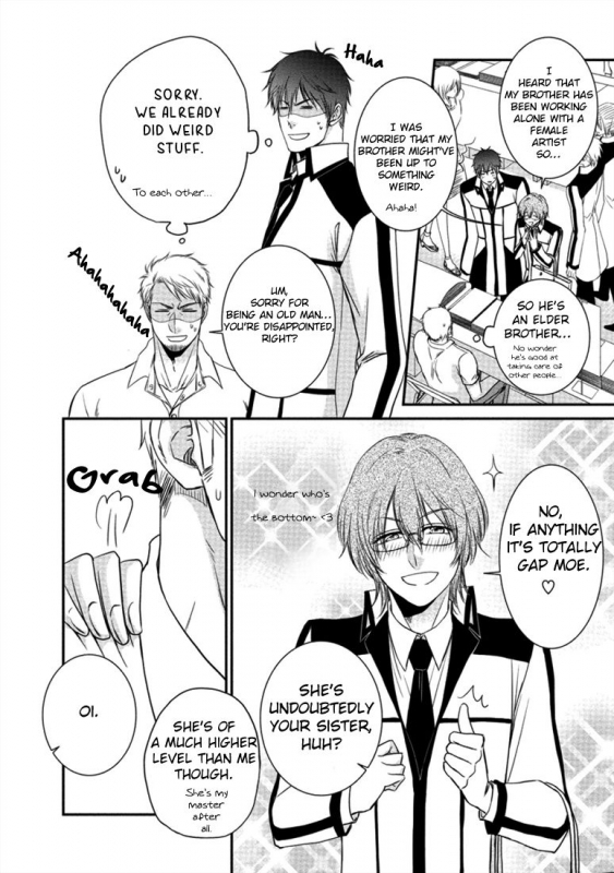 [Aion Kiu] Harukawa-kun to Yuki-sensei no Fudanshi Jijou. Ch. 1-3 [English] {Tell Me I_62