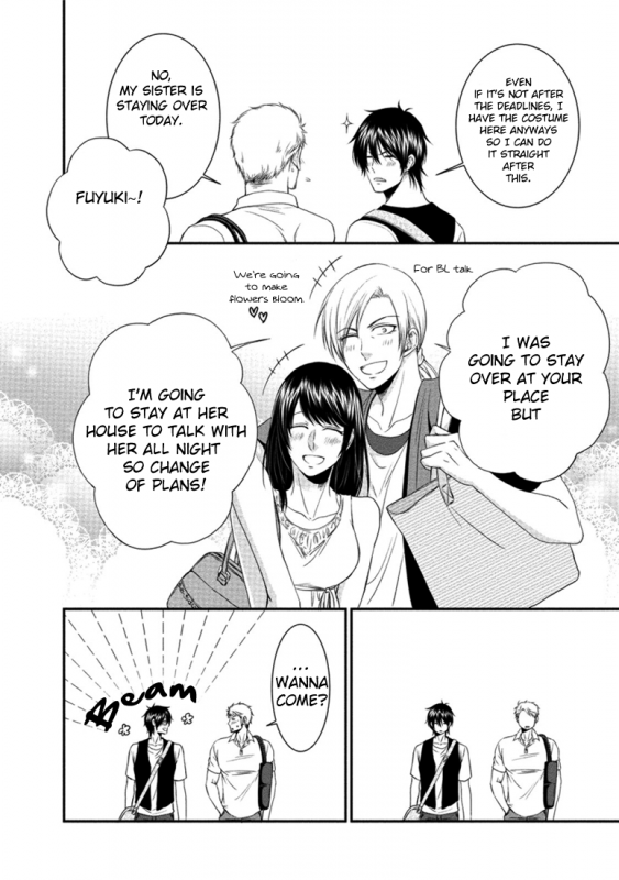 [Aion Kiu] Harukawa-kun to Yuki-sensei no Fudanshi Jijou. Ch. 1-3 [English] {Tell Me I_66