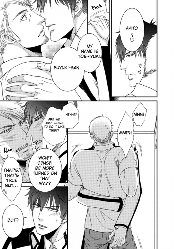 [Aion Kiu] Harukawa-kun to Yuki-sensei no Fudanshi Jijou. Ch. 1-3 [English] {Tell Me I_69