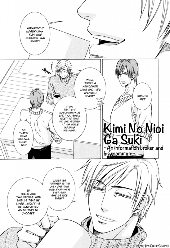 [Aion Kiu] Kimi no Nioi ga Suki  I Like Your Smell [English] {Tell Me I'm Cute Scans}_050