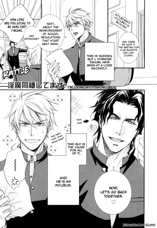 [Aion Kiu] Kimi no Nioi ga Suki  I Like Your Smell [English] {Tell Me I'm Cute Scans}_084