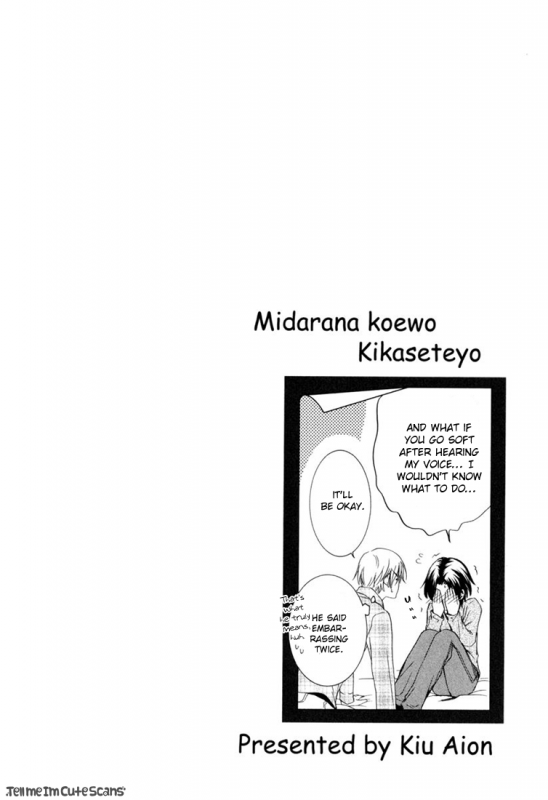 [Aion Kiu] Kimi no Nioi ga Suki  I Like Your Smell [English] {Tell Me I'm Cute Scans}_129