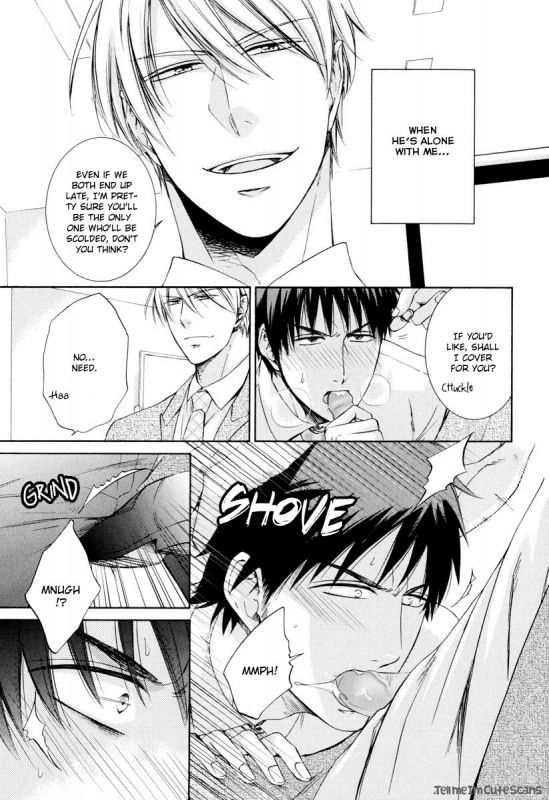 [Aion Kiu] Kimi no Nioi ga Suki  I Like Your Smell [English] {Tell Me I'm Cute Scans}_132