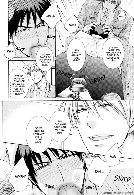 [Aion Kiu] Kimi no Nioi ga Suki  I Like Your Smell [English] {Tell Me I'm Cute Scans}_133