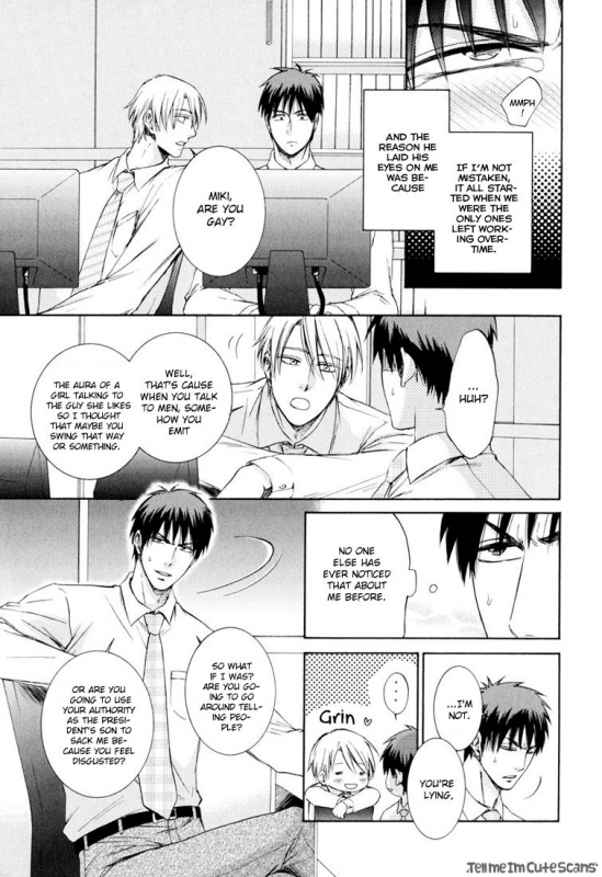 [Aion Kiu] Kimi no Nioi ga Suki  I Like Your Smell [English] {Tell Me I'm Cute Scans}_134