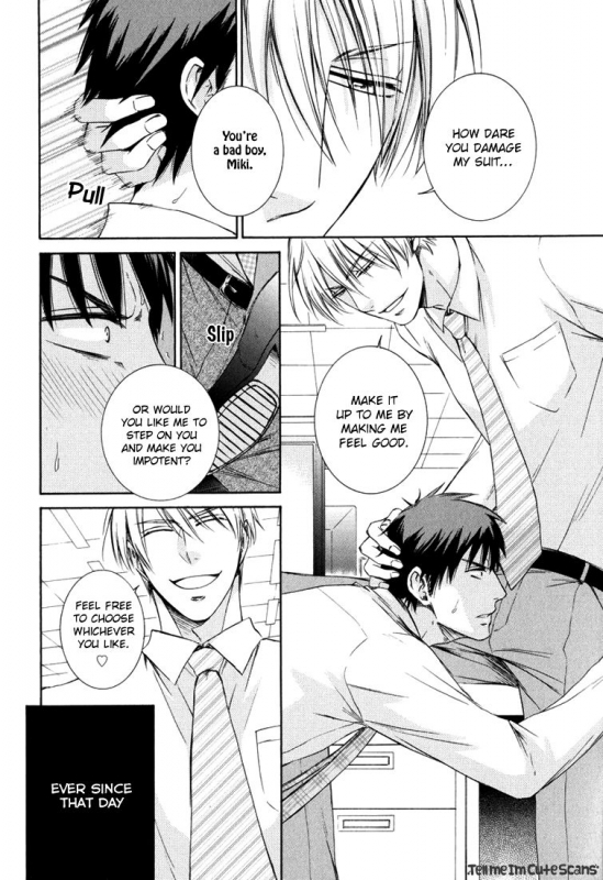 [Aion Kiu] Kimi no Nioi ga Suki  I Like Your Smell [English] {Tell Me I'm Cute Scans}_137