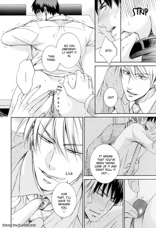 [Aion Kiu] Kimi no Nioi ga Suki  I Like Your Smell [English] {Tell Me I'm Cute Scans}_139