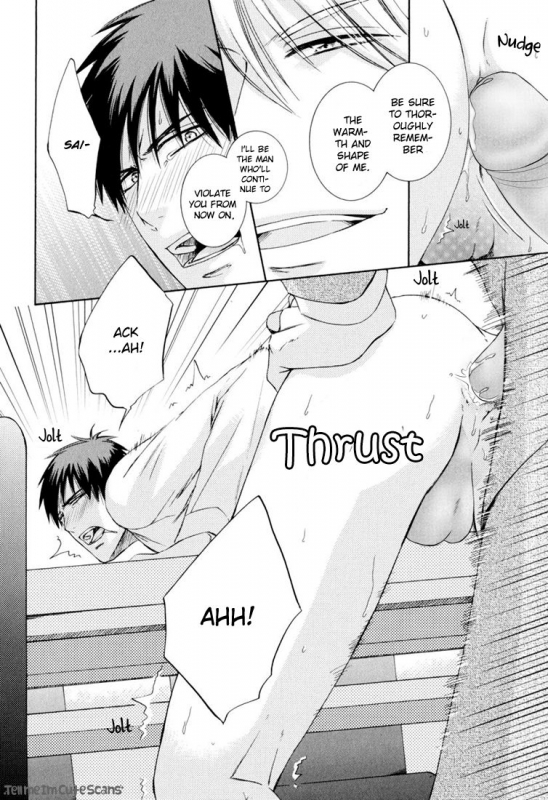 [Aion Kiu] Kimi no Nioi ga Suki  I Like Your Smell [English] {Tell Me I'm Cute Scans}_141