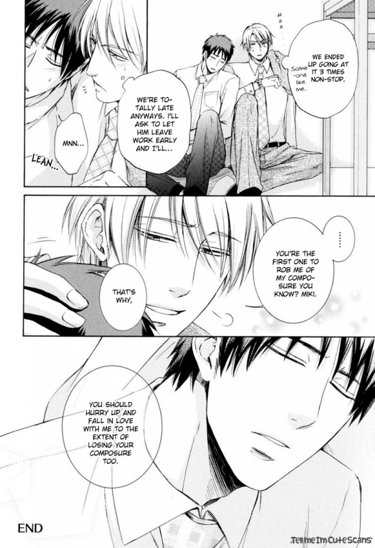 [Aion Kiu] Kimi no Nioi ga Suki  I Like Your Smell [English] {Tell Me I'm Cute Scans}_145