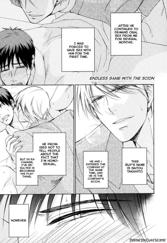 [Aion Kiu] Kimi no Nioi ga Suki  I Like Your Smell [English] {Tell Me I'm Cute Scans}_146