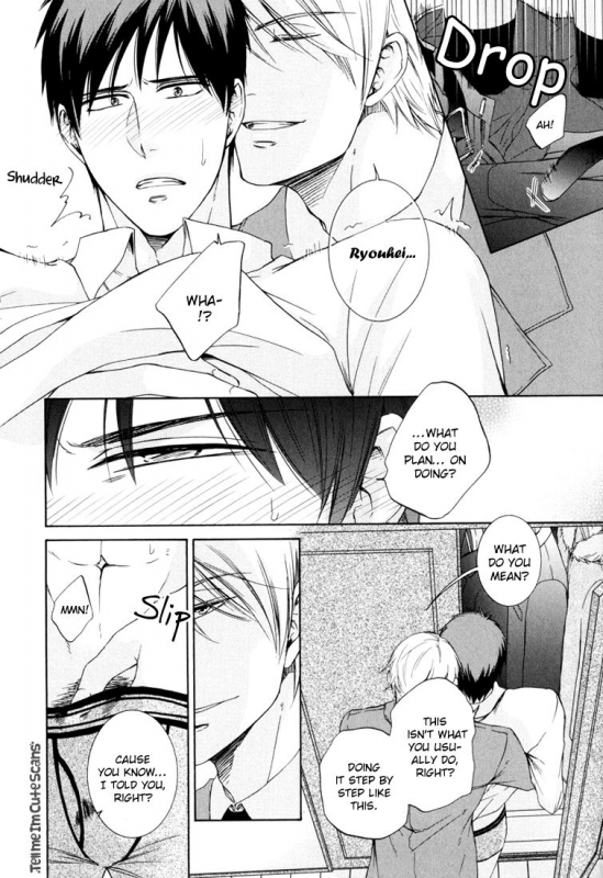 [Aion Kiu] Kimi no Nioi ga Suki  I Like Your Smell [English] {Tell Me I'm Cute Scans}_149