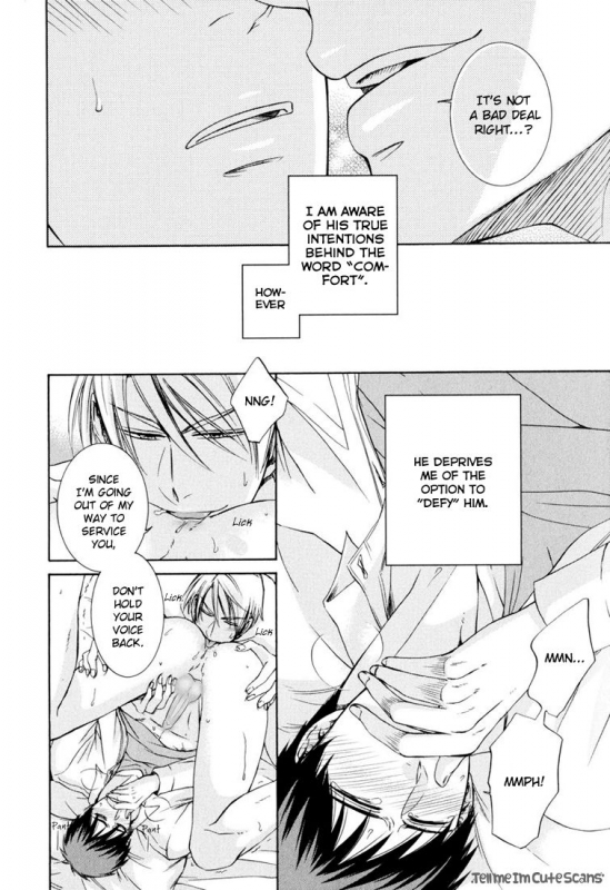 [Aion Kiu] Kimi no Nioi ga Suki  I Like Your Smell [English] {Tell Me I'm Cute Scans}_153