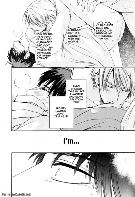 [Aion Kiu] Kimi no Nioi ga Suki  I Like Your Smell [English] {Tell Me I'm Cute Scans}_155