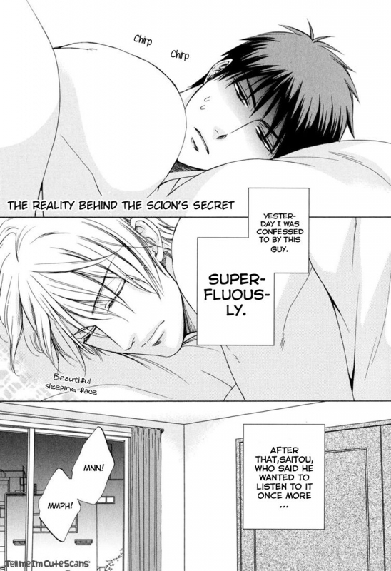 [Aion Kiu] Kimi no Nioi ga Suki  I Like Your Smell [English] {Tell Me I'm Cute Scans}_166