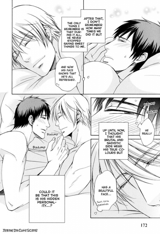 [Aion Kiu] Kimi no Nioi ga Suki  I Like Your Smell [English] {Tell Me I'm Cute Scans}_173