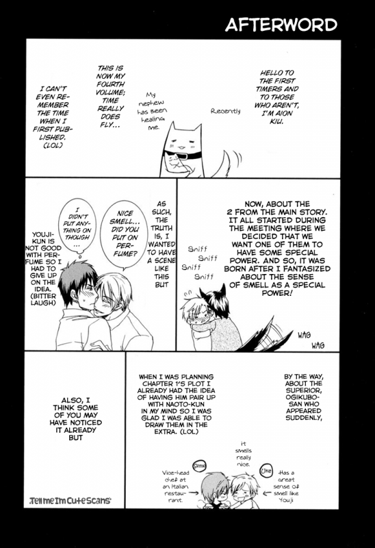 [Aion Kiu] Kimi no Nioi ga Suki  I Like Your Smell [English] {Tell Me I'm Cute Scans}_177