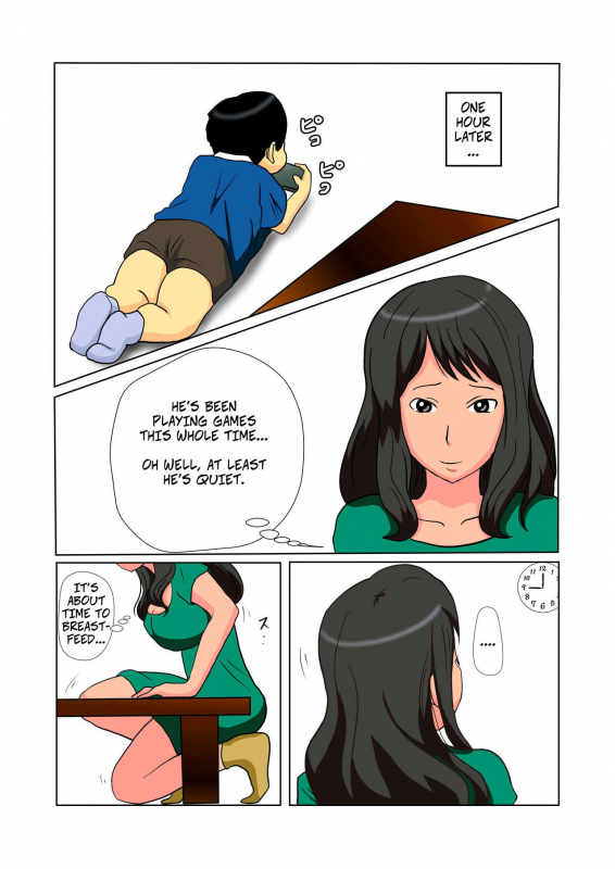 [Almarosso] Shachou no Musuko o Azukattara Bonyuu o Suwareta_02