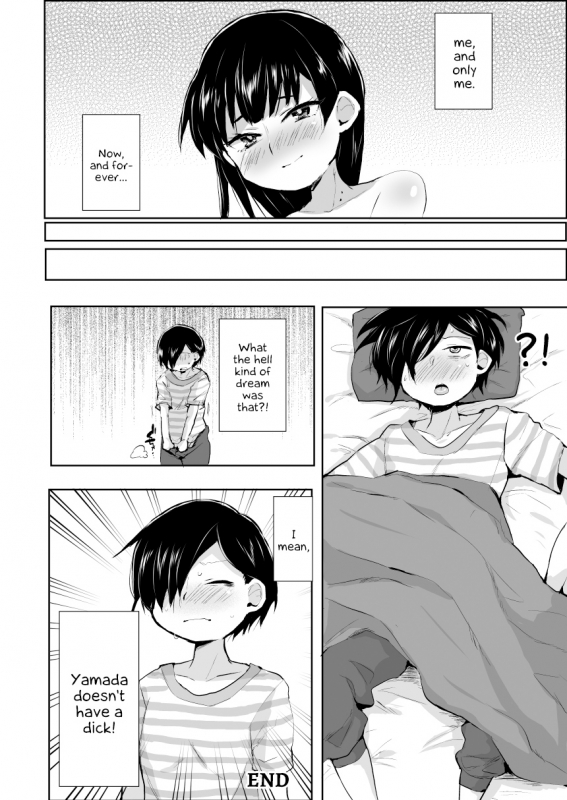[Ani ga Saru (Takashi)] Yamada ga Futanari dattara Yabai d_14