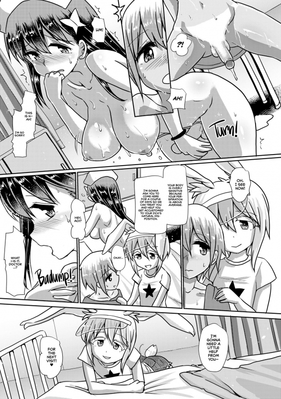 [Aoba Q Madou (Hakaba Yodomu)] Futanari Succubus★Lovely Days [English][2d-marke_07