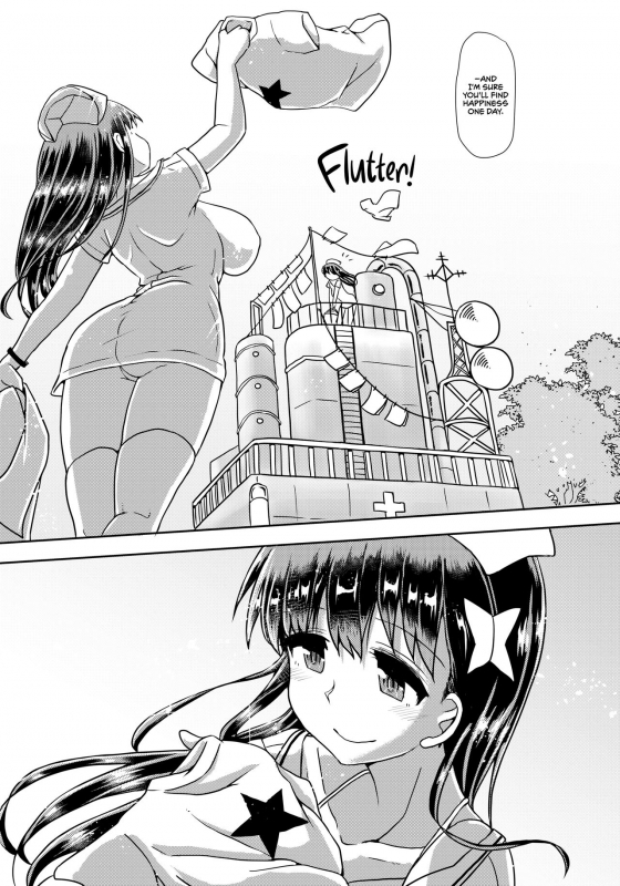 [Aoba Q Madou (Hakaba Yodomu)] Futanari Succubus★Lovely Days [English][2d-marke_29