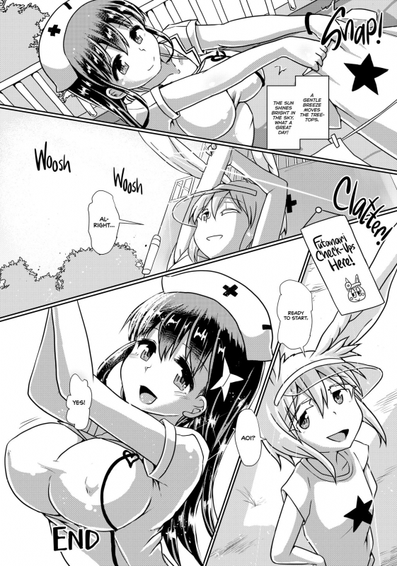 [Aoba Q Madou (Hakaba Yodomu)] Futanari Succubus★Lovely Days [English][2d-marke_30