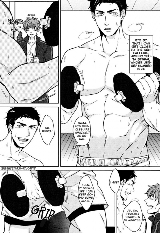 [Asai Kinta] Kasshoku no Mermaid Ch. 1-2 [English] {Tell Me I'm Cute Scans} [Decensored]_37