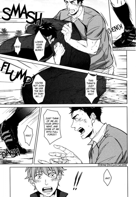 [Asai Kinta] Kasshoku no Mermaid Ch. 1-2 [English] {Tell Me I'm Cute Scans} [Decensored]_42