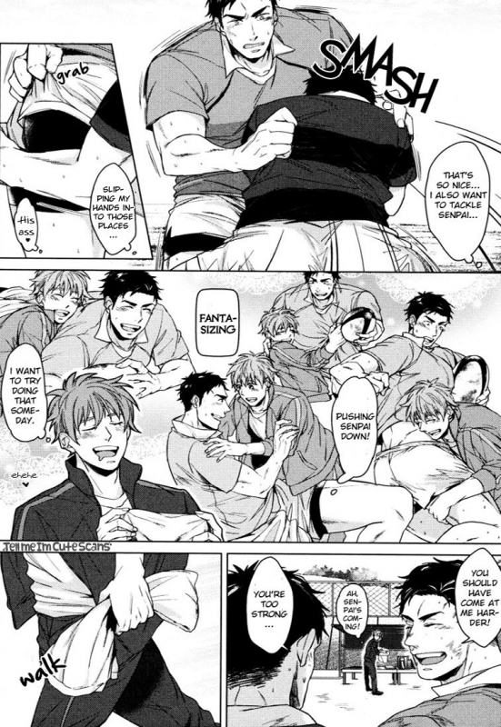 [Asai Kinta] Kasshoku no Mermaid Ch. 1-2 [English] {Tell Me I'm Cute Scans} [Decensored]_43