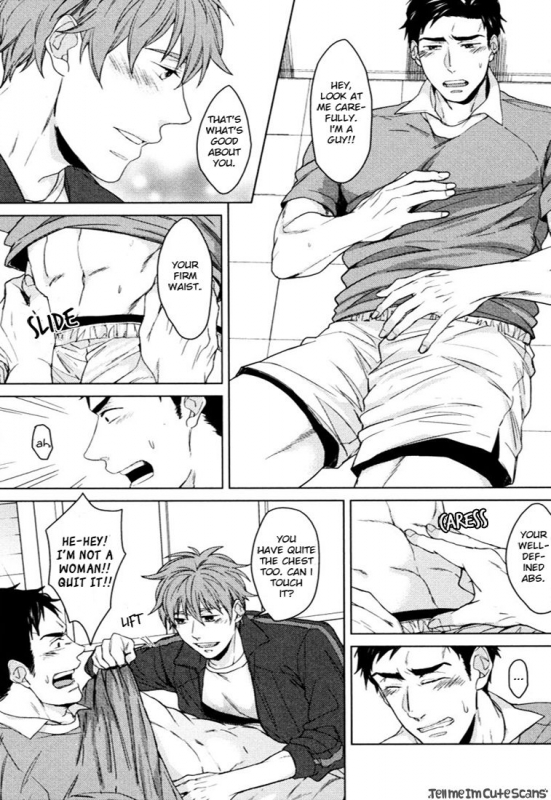 [Asai Kinta] Kasshoku no Mermaid Ch. 1-2 [English] {Tell Me I'm Cute Scans} [Decensored]_63