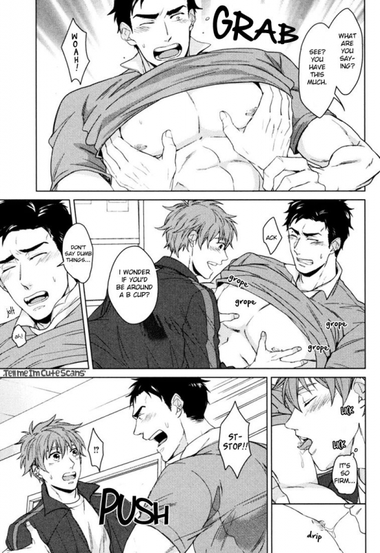 [Asai Kinta] Kasshoku no Mermaid Ch. 1-2 [English] {Tell Me I'm Cute Scans} [Decensored]_64