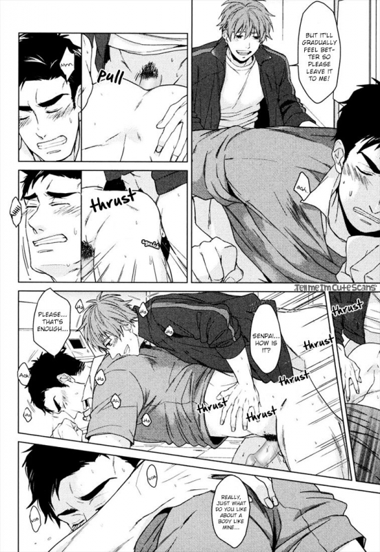 [Asai Kinta] Kasshoku no Mermaid Ch. 1-2 [English] {Tell Me I'm Cute Scans} [Decensored]_69