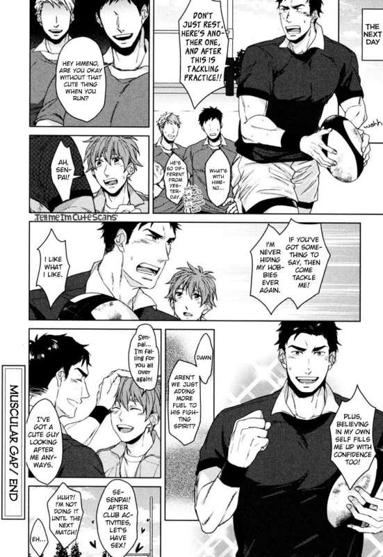 [Asai Kinta] Kasshoku no Mermaid Ch. 1-2 [English] {Tell Me I'm Cute Scans} [Decensored]_75