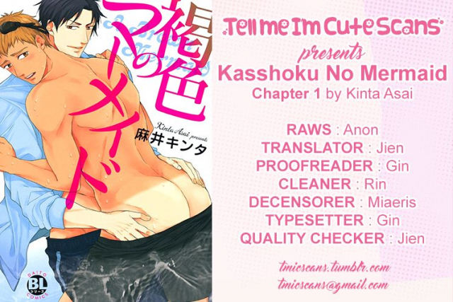[Asai Kinta] Kasshoku no Mermaid Ch. 1-2 [English] {Tell Me I'm Cute Scans} [Decensored]_76