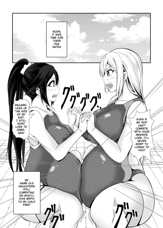 [Bitch Bokujou (Sandaime Bokujou Nushi Kiryuu Kazumasa)] Kazoku _36